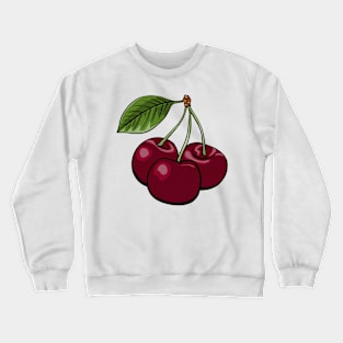 Cherries Crewneck Sweatshirt